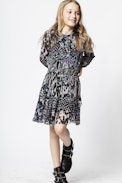 Robe Karo - Robe enfant imprimée.