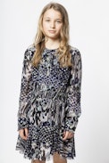 Robe Karo - Robe enfant imprimée.