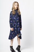 Robe Karolina - Robe enfant imprimée.