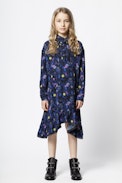 Robe Karolina - Robe enfant imprimée.