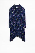 Robe Karolina - Robe enfant imprimée.