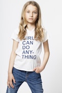 Pantalon Megan - Pantalon bleu enfant;