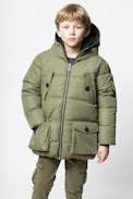 Parka Neo - Kinderparka zum Wenden.