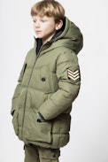 Parka Neo - Kinderparka zum Wenden.