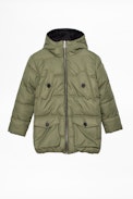 Parka Neo - Kinderparka zum Wenden.