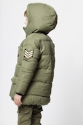 Parka Neo - Kinderparka zum Wenden.