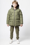 Parka Neo - Kinderparka zum Wenden.