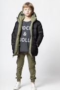 Parka Neo - Kinderparka zum Wenden.