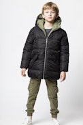 Parka Neo - Kinderparka zum Wenden.