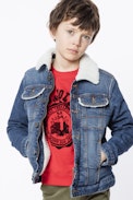 Mick Jacket - Kids’ denim jacket
