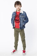 Mick Jacket - Kids’ denim jacket