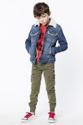 Mick Jacket - Kids’ denim jacket