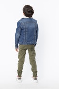 Mick Jacket - Kids’ denim jacket