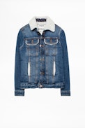 Mick Jacket - Kids’ denim jacket
