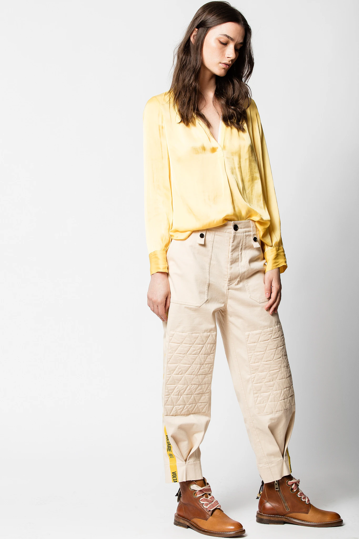Pia Band Pants - pants women | Zadig&Voltaire