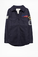 Chemise Tackl Mili - Surchemise militaire femme.