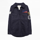 Chemise Tackl Mili - Surchemise militaire femme.