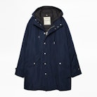 Kattle Amo Tech Parka - Men’s navy parka.