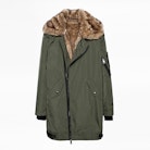 Kass Jacket - Women’s zip-up khaki jacket.