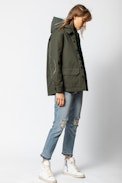 Blouson Blaka - Blouson matelassée femme.