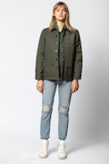 Blouson Blaka - Blouson matelassée femme.