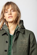 Blouson Blaka - Blouson matelassée femme.