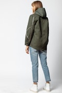 Blouson Blaka - Blouson matelassée femme.