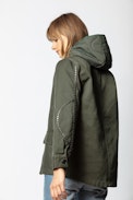 Blouson Blaka - Blouson matelassée femme.