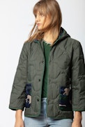 Blouson Blaka - Blouson matelassée femme.