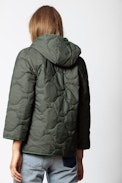 Blouson Blaka - Blouson matelassée femme.