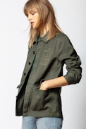 Blouson Blaka - Blouson matelassée femme.