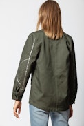 Blouson Blaka - Blouson matelassée femme.