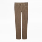 Hose David Velvet Used - Herrenhose aus Samt.