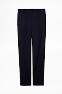 Pomelo Band Pants - Women’s straight cut pants.