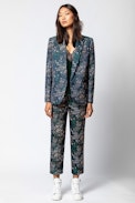 Posh Jac Glam Pants - Women’s jacquard pants.