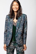 Posh Jac Glam Pants - Women’s jacquard pants.