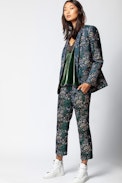 Posh Jac Glam Pants - Women’s jacquard pants.