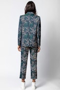 Posh Jac Glam Pants - Women’s jacquard pants.