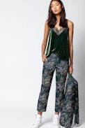 Posh Jac Glam Pants - Women’s jacquard pants.