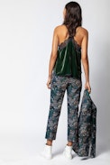 Posh Jac Glam Pants - Women’s jacquard pants.
