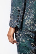 Posh Jac Glam Pants - Women’s jacquard pants.