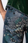 Posh Jac Glam Pants - Women’s jacquard pants.