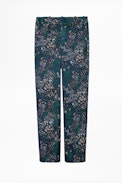 Posh Jac Glam Pants - Women’s jacquard pants.