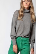 Pista Velours Pants - Velvet flared pants