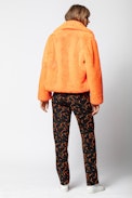 Manteau Freeze - Blouson orange femme.