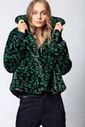 Freeze Coat - Women's navy blue coat