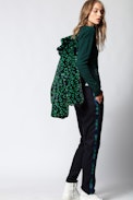 Freeze Coat - Women's navy blue coat