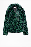 Freeze Coat - Women's navy blue coat