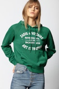 Eagle Destroy Jeans - Women's straight cut, distressed jeans.