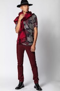 Hose David Velvet - Herrenhose aus Samt.